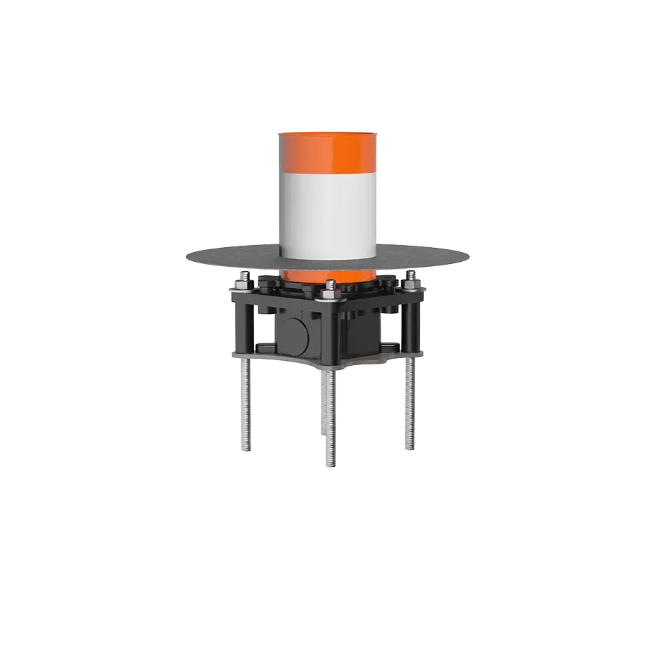 Встраиваемая часть для уличной душевой стойки с соединениями на 1/2”.