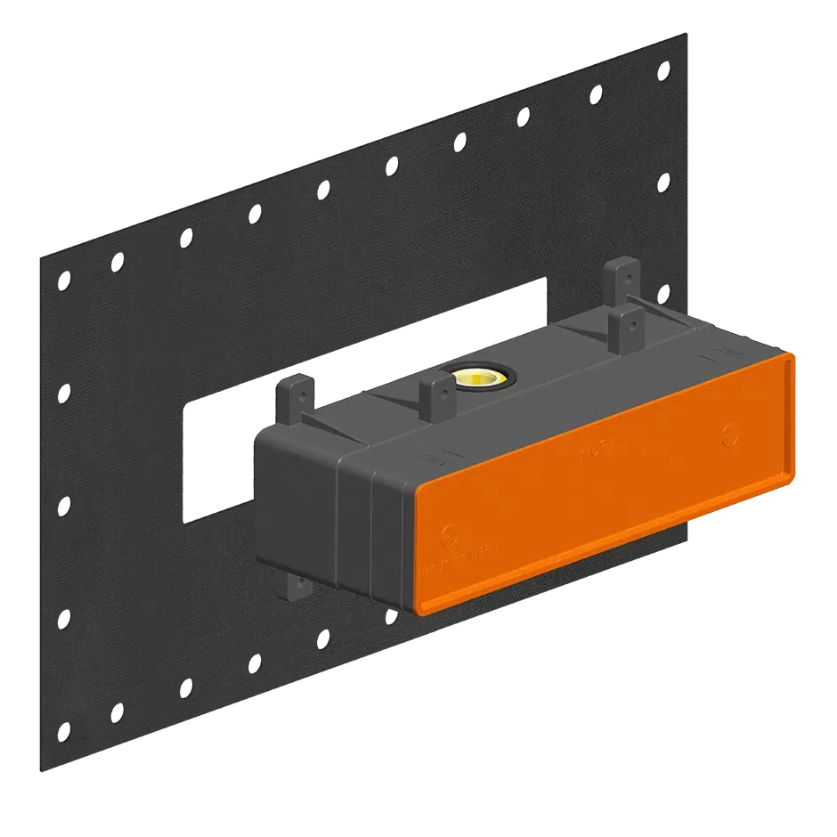Встраиваемая часть для смесителя на 2 выхода