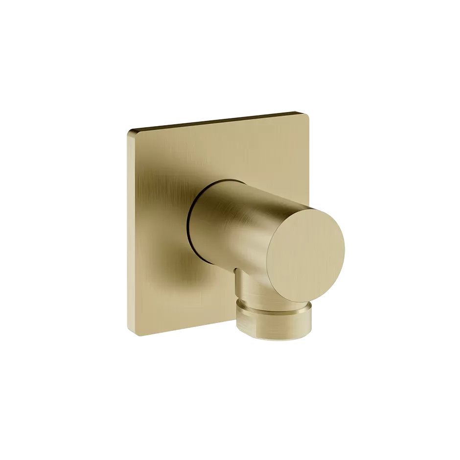 Подключение для душевого шланга INVERSO 727 Brushed Brass PVD GESSI