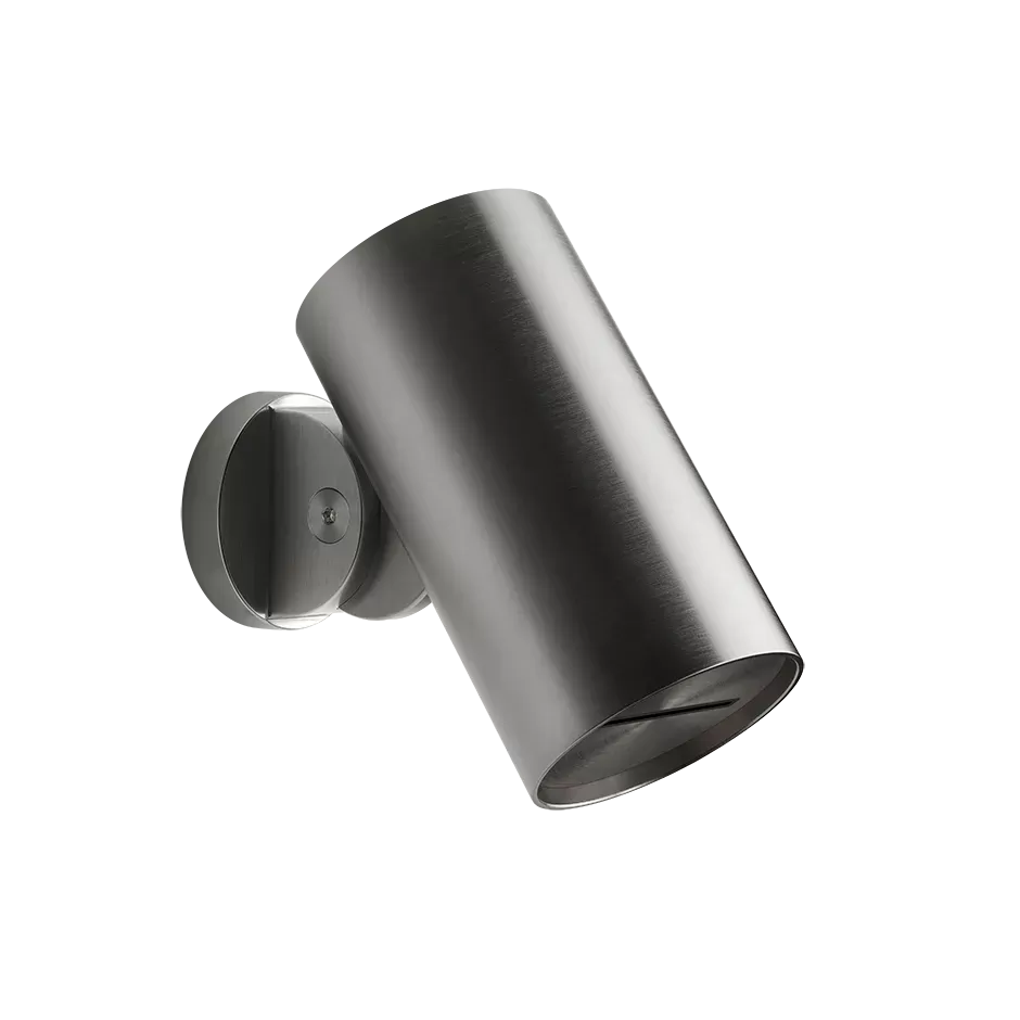 Верхний душ Ø79 настенный монтаж водопад SPOTWATER 735 Warm Bronze PVD GESSI