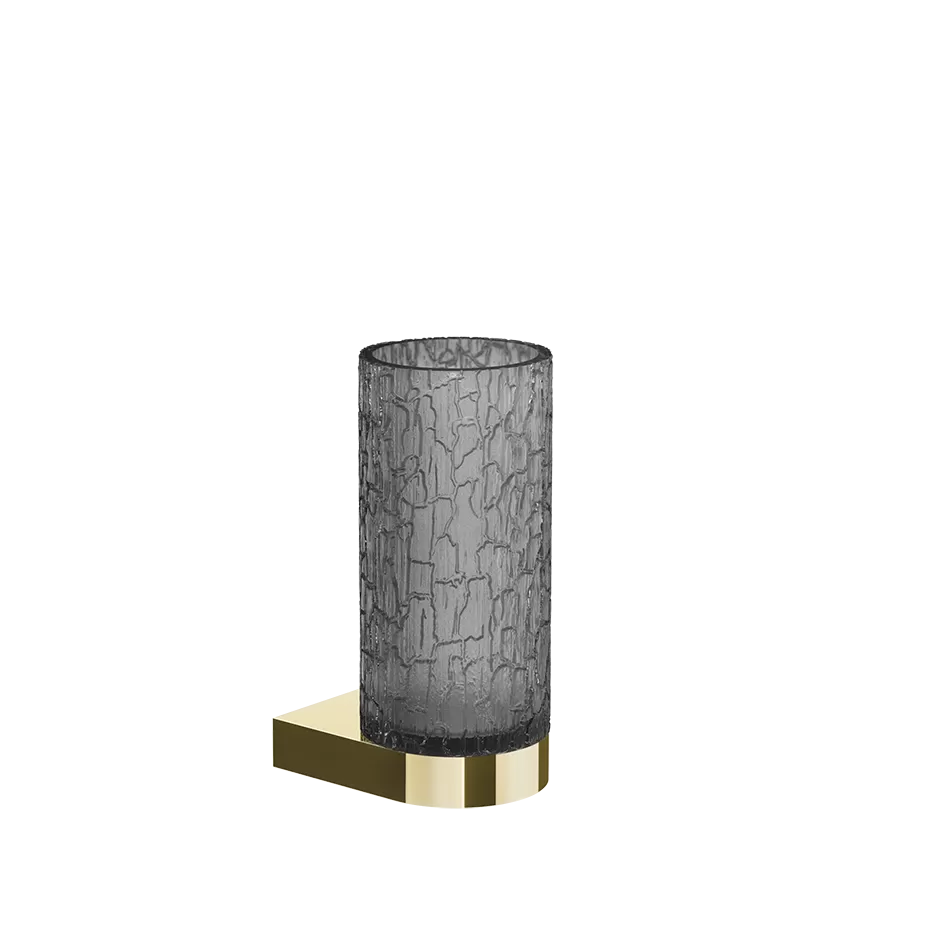 Стакан настенный gessi incastri 710 brass pvd