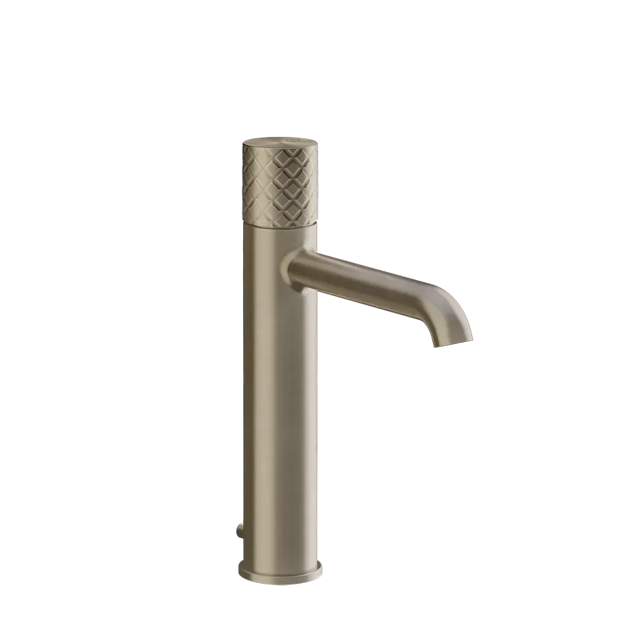 Смеситель для раковины средний HABITO INTRECCIO 845 Dark Bronze