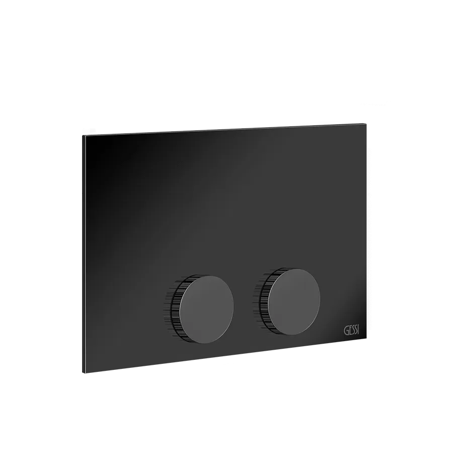Кнопка смыва для инсталляции tece teceprofil / tecebox INGRANAGGIO 706 Black Metal PVD GESSI