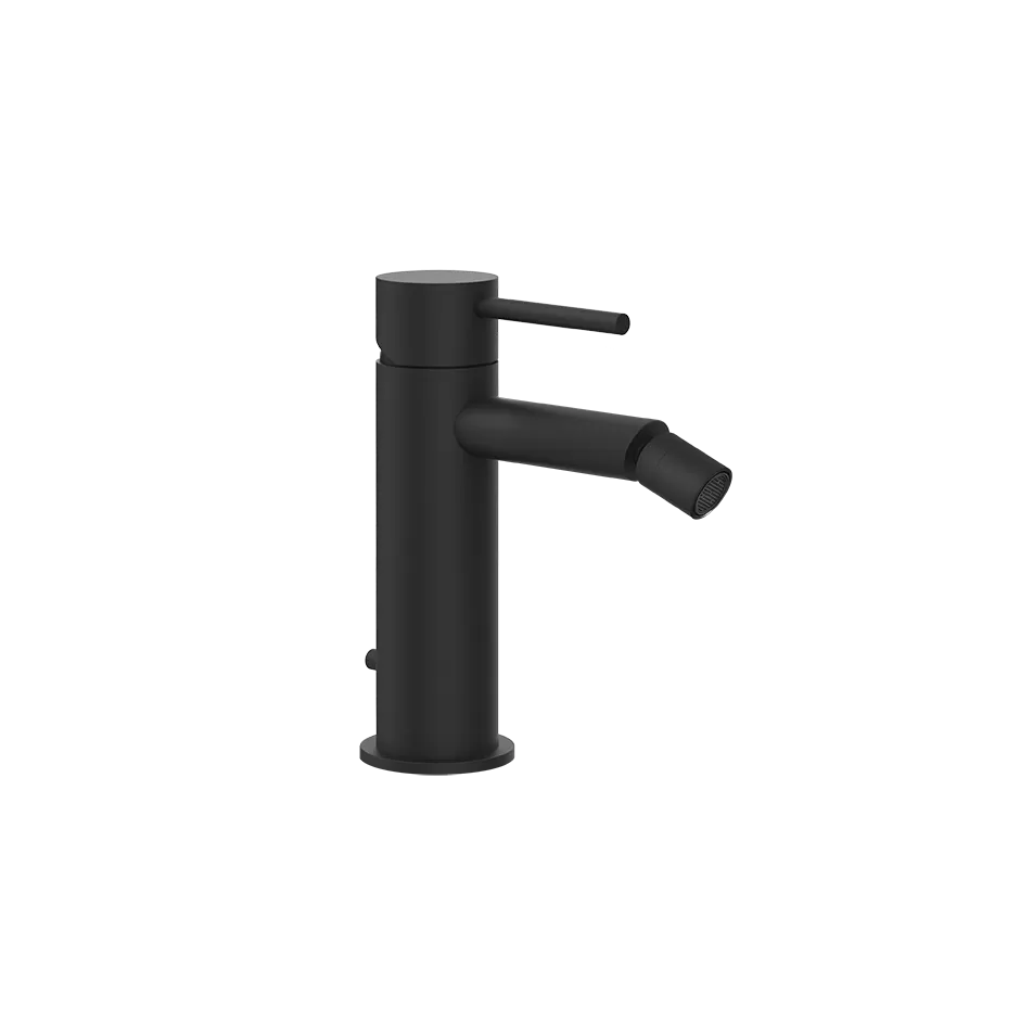 Смеситель для биде с донным клапаном GESSI316 FLESSA 299 Black XL GESSI
