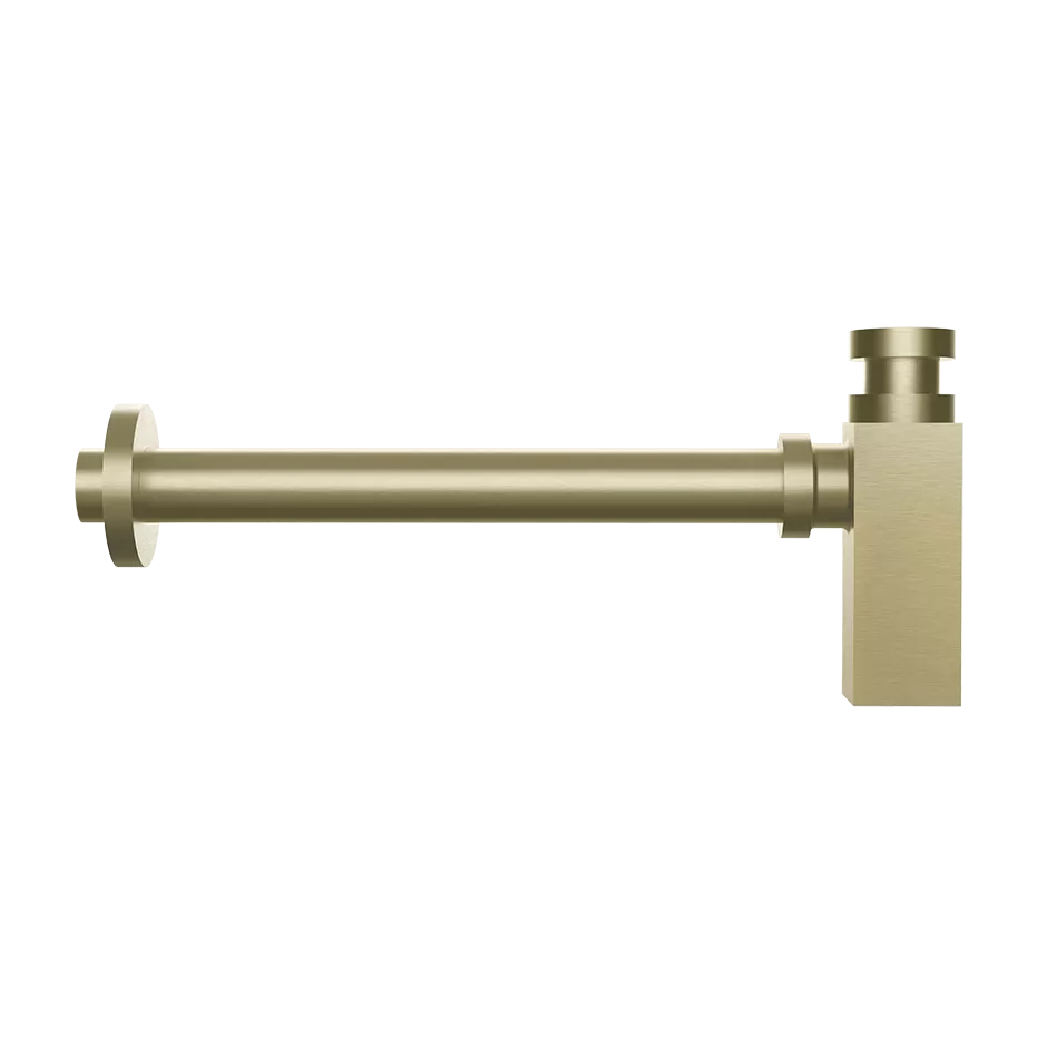 Сифон для раковины 1 1/4" 727 Brushed Brass PVD GESSI