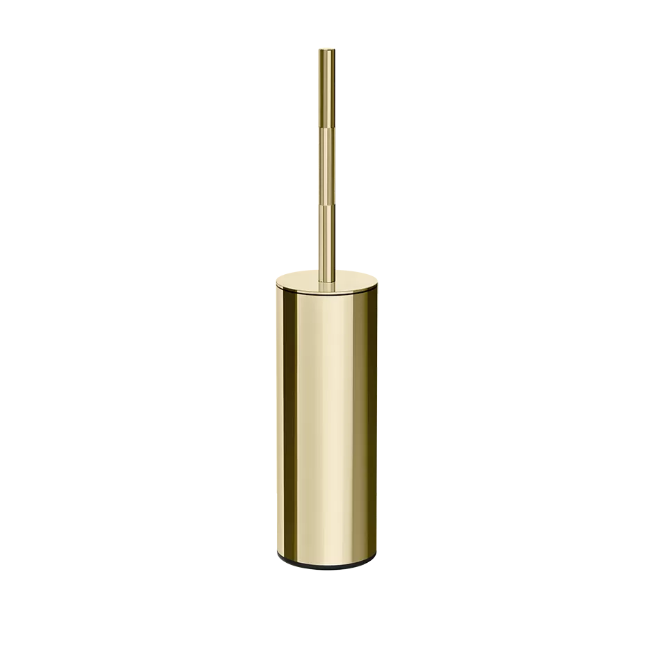 Напольная подставка для туалетной щетки. gessi incastri 710 brass pvd