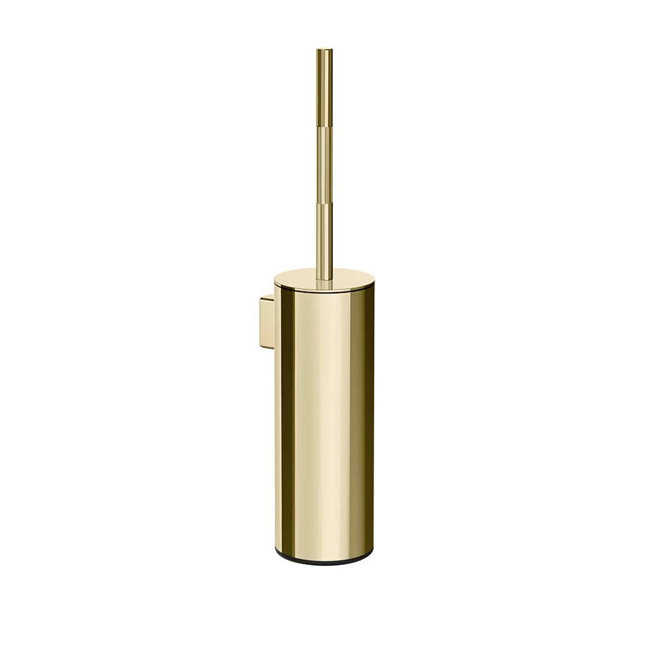 Настенный держатель для туалетной щетки. gessi incastri 710 brass pvd