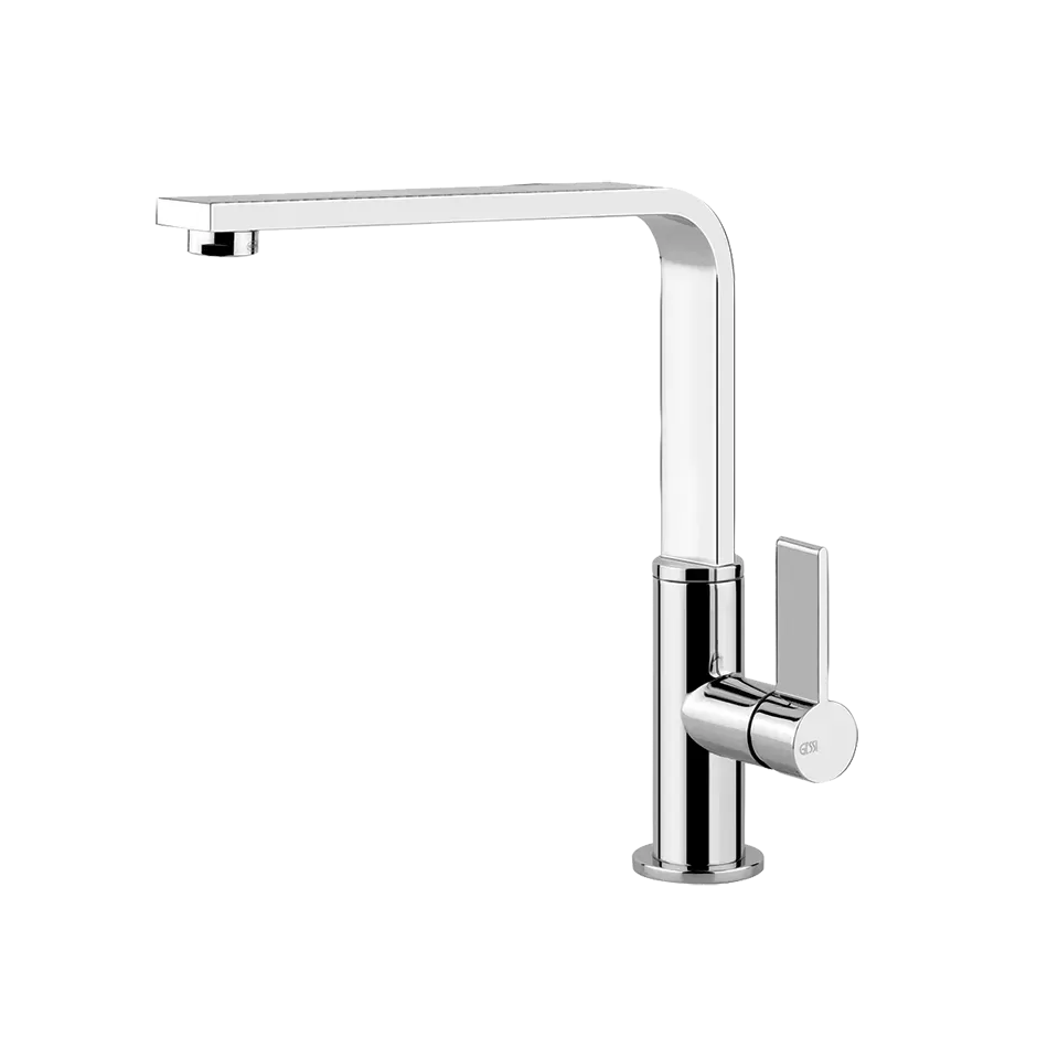 Смеситель для кухни стандартный излив HELIUM 149 Finox Brushed Nickel GESSI
