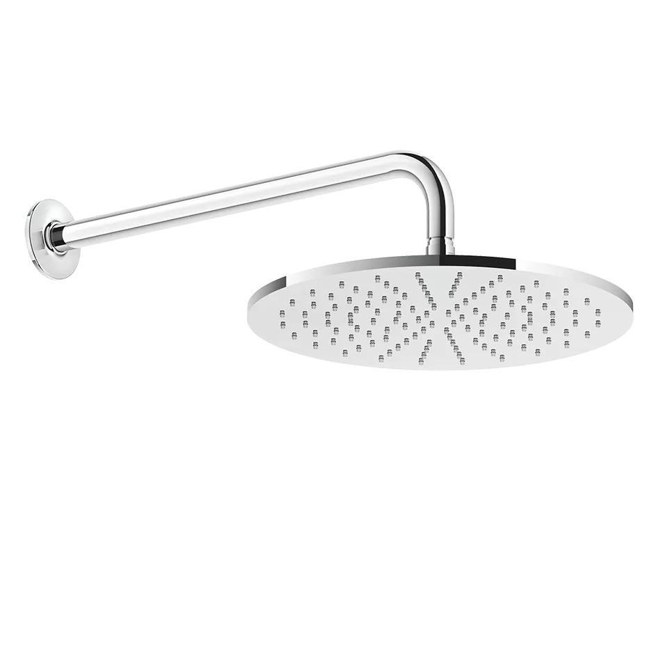 Верхний душ Ø301 настенный монтаж тропический ливень INCISO 031 Chrome GESSI