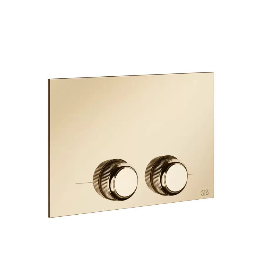 Кнопка смыва для инсталляции tece teceprofil / tecebox VENTI20 735 Warm Bronze PVD GESSI