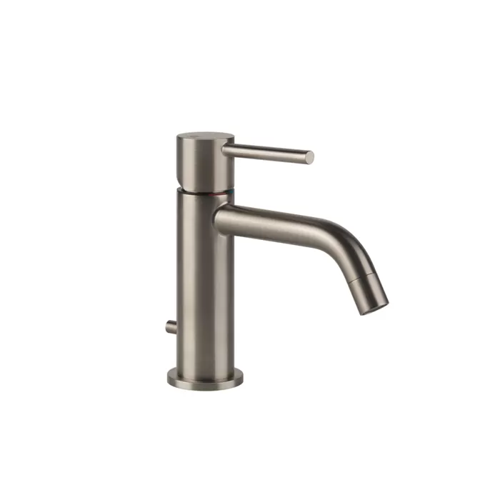 Смеситель для раковины EMPORIO VIA TORTONA 149 Finox Brushed Nickel GESSI