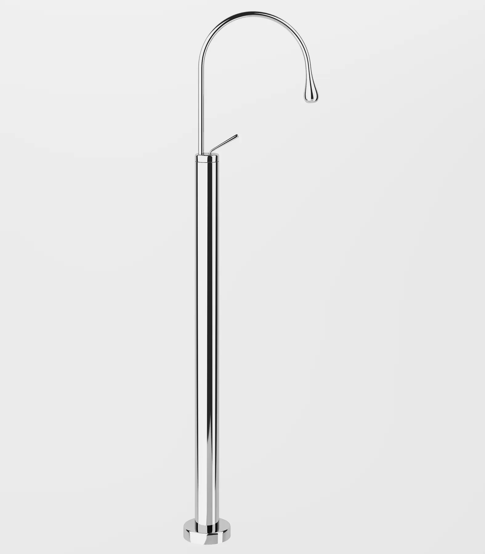 Смеситель для раковины напольный GOCCIA 031 Chrome GESSI