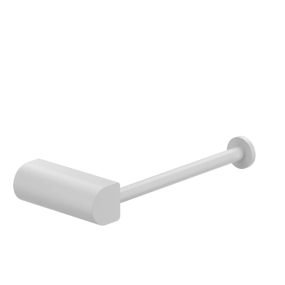 Настенный держатель для туалетной бумаги. Вертикальная/горизонтальная установка