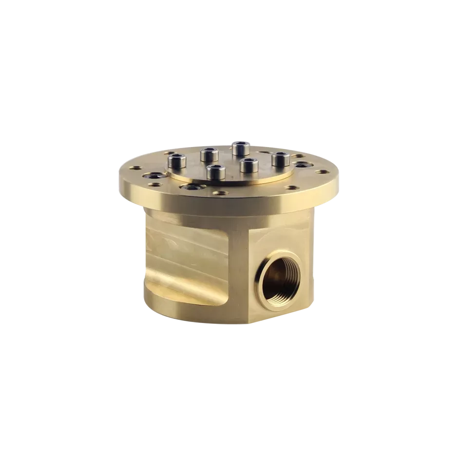 Встроенная часть для термостатического напольного смесителя с высокой пропускной способностью