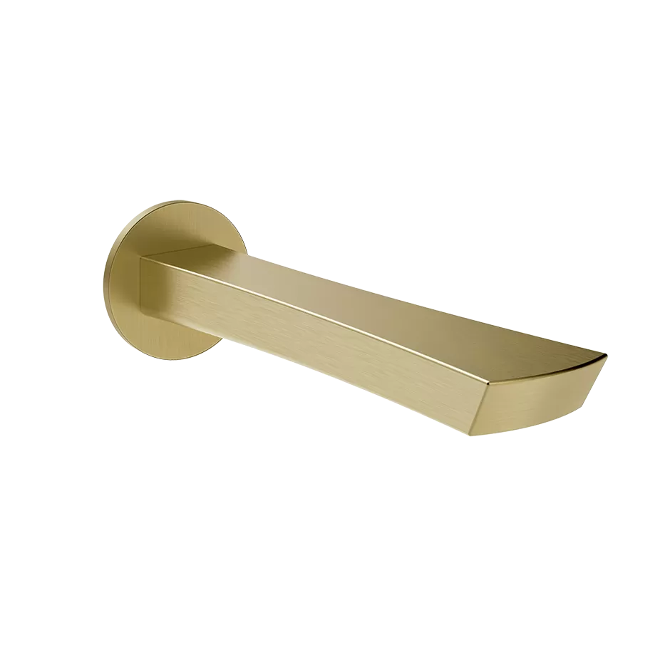 Излив для ванны настенный.