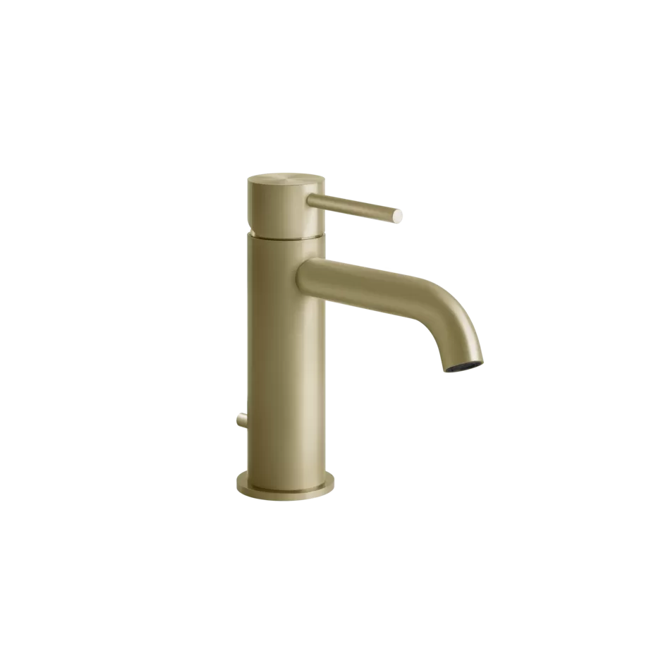 Смеситель для раковины FLESSA 727 Brushed Brass PVD GESSI