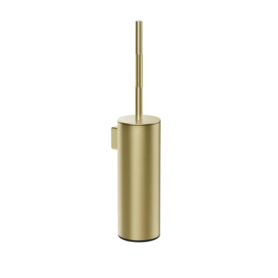 Настенный держатель для туалетной щетки. gessi incastri 727 brass brushed pvd
