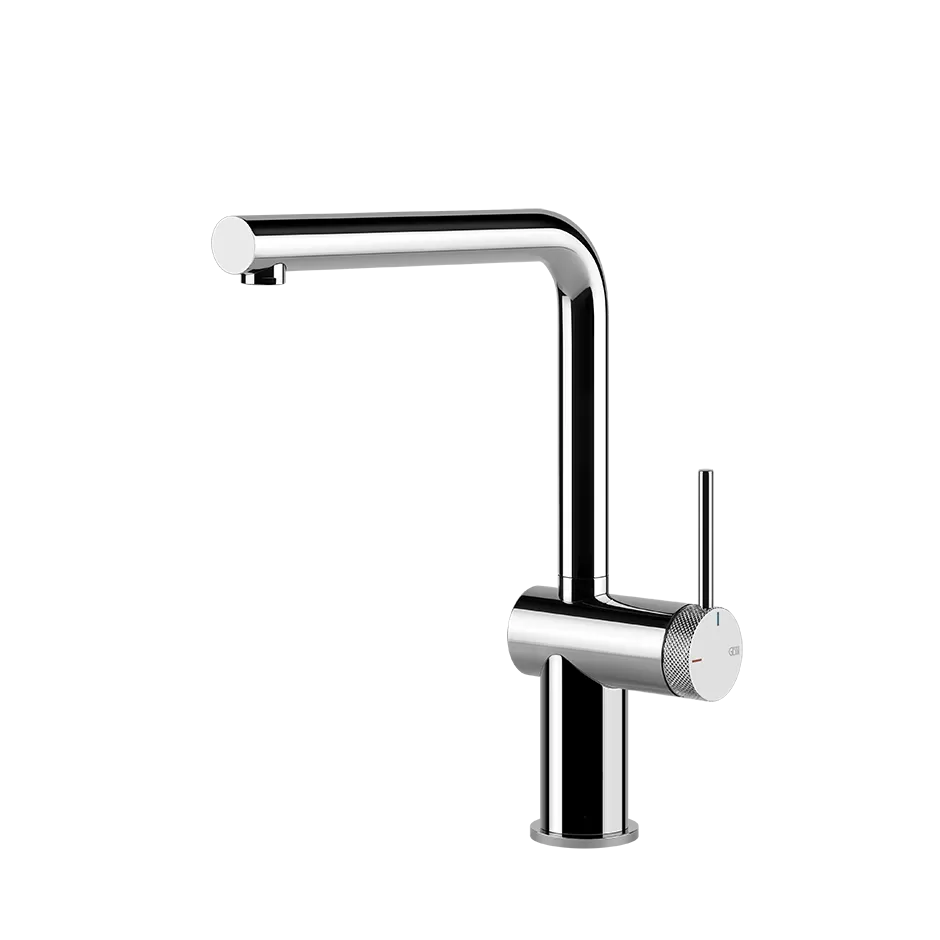 Смеситель для кухни стандартный излив INEDITO 031 Chrome GESSI