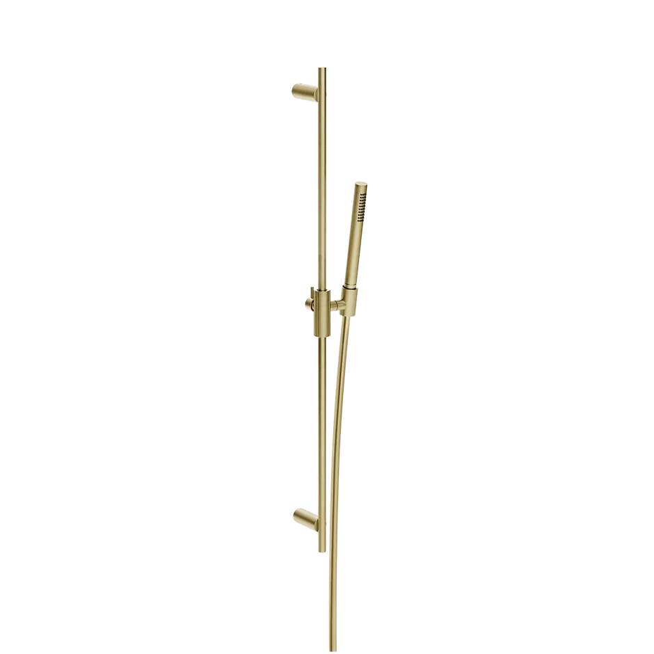 Душевой гарнитур шланг длиной   1,50 м. gessi incastri 727 brass brushed pvd