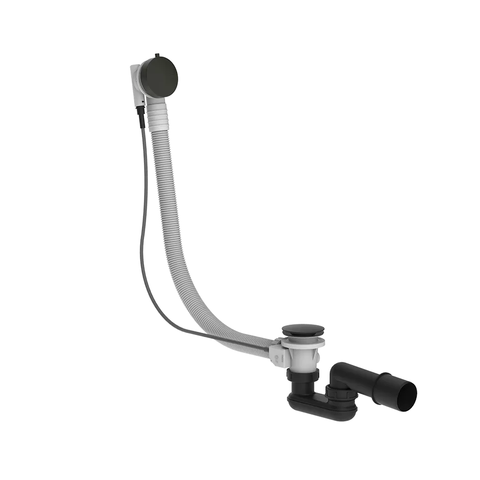 Слив-перелив для ванны полуавтоматический длина 70см 187 Aged Bronze GESSI