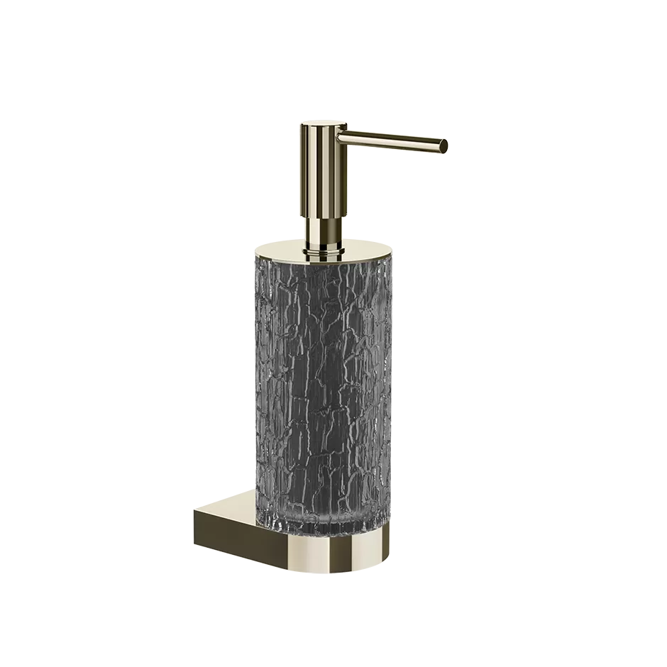 Дозатор настенный для мыла gessi incastri 720 nickel pvd