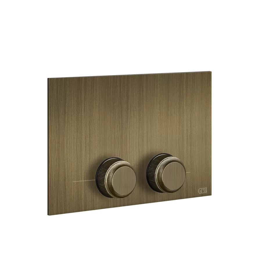 Кнопка смыва для инсталляции tece teceprofil / tecebox VENTI20 713 Antique Brass GESSI