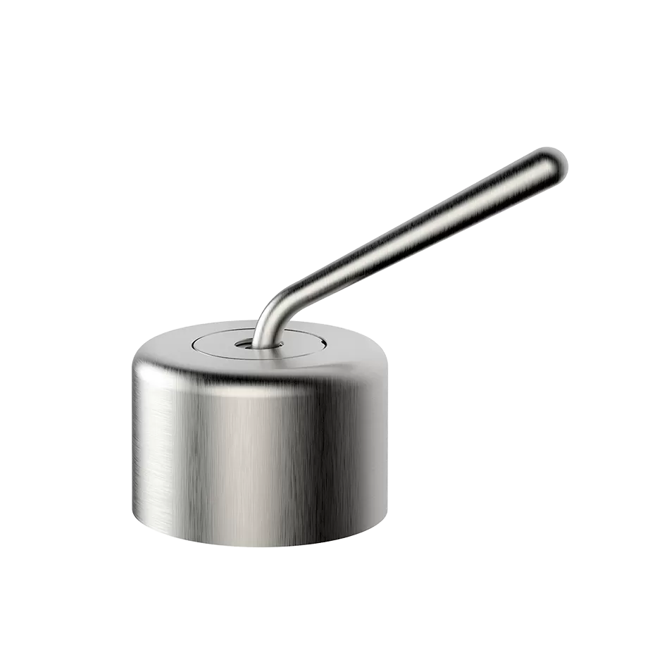 Смеситель для раковины GOCCIA 147 Chrome Brushed GESSI