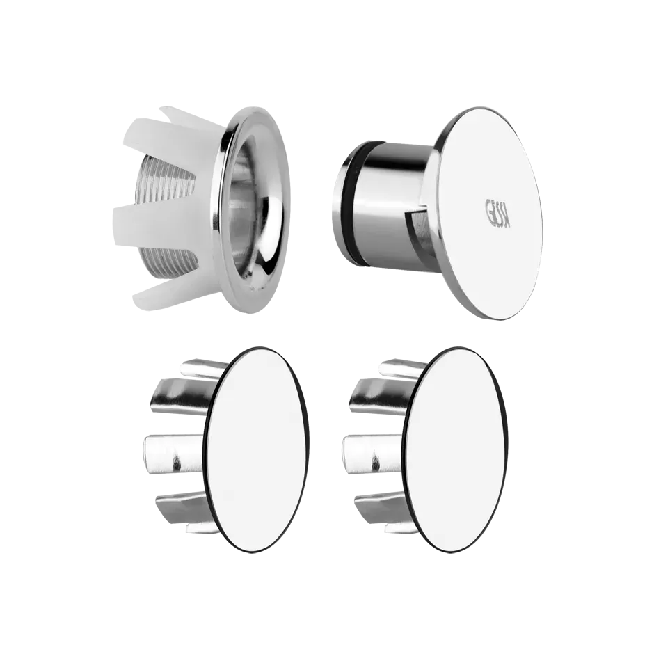 Комплект заглушек для перелива и боковых отверстий