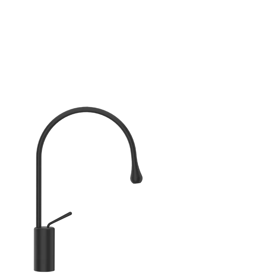 Смеситель для раковины средний GOCCIA 299 Black XL GESSI