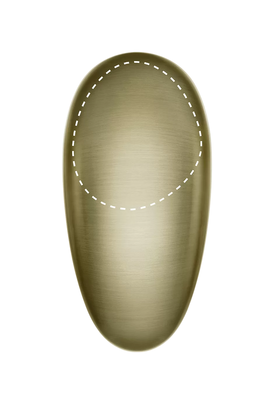 Смеситель для раковины EQUILIBRIO 727 Brushed Brass PVD GESSI