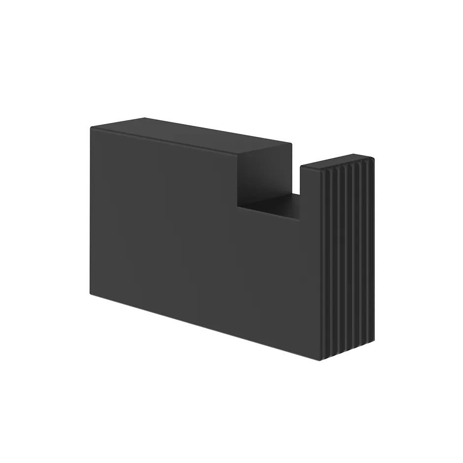 Крючок настенный INVERSO 299 Black XL GESSI