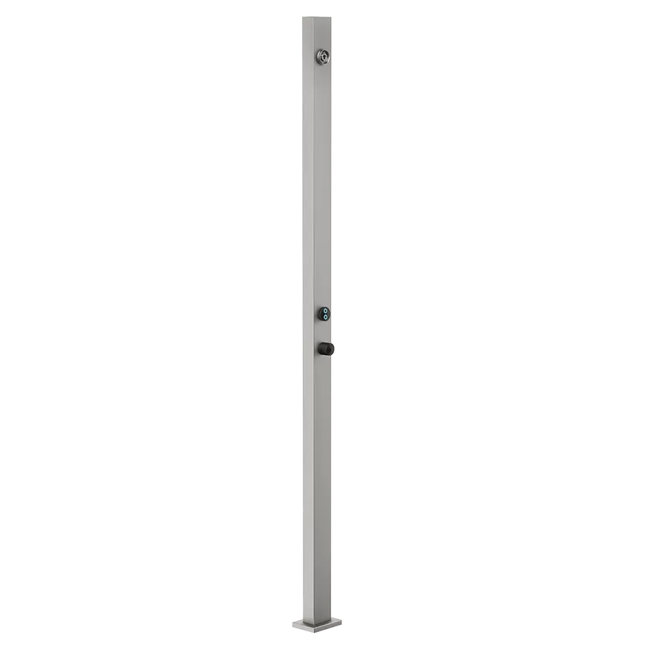 Внешние части для уличной душевой стойки с хромотерапией на 1 выход. Доукомплектовать ручкой арт. 63213, 63222 и душевой головкой SPOTWATER L