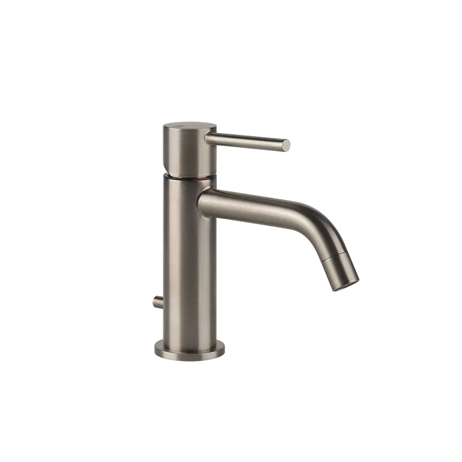 Смеситель для раковины EMPORIO VIA TORTONA 149 Finox Brushed Nickel GESSI