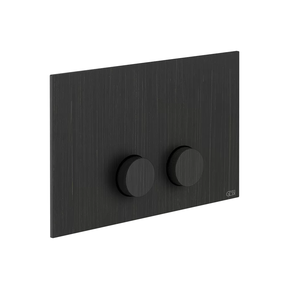 Кнопка смыва для инсталляции geberit sigma 8 / sigma 12 INGRANAGGIO 187 Aged Bronze GESSI