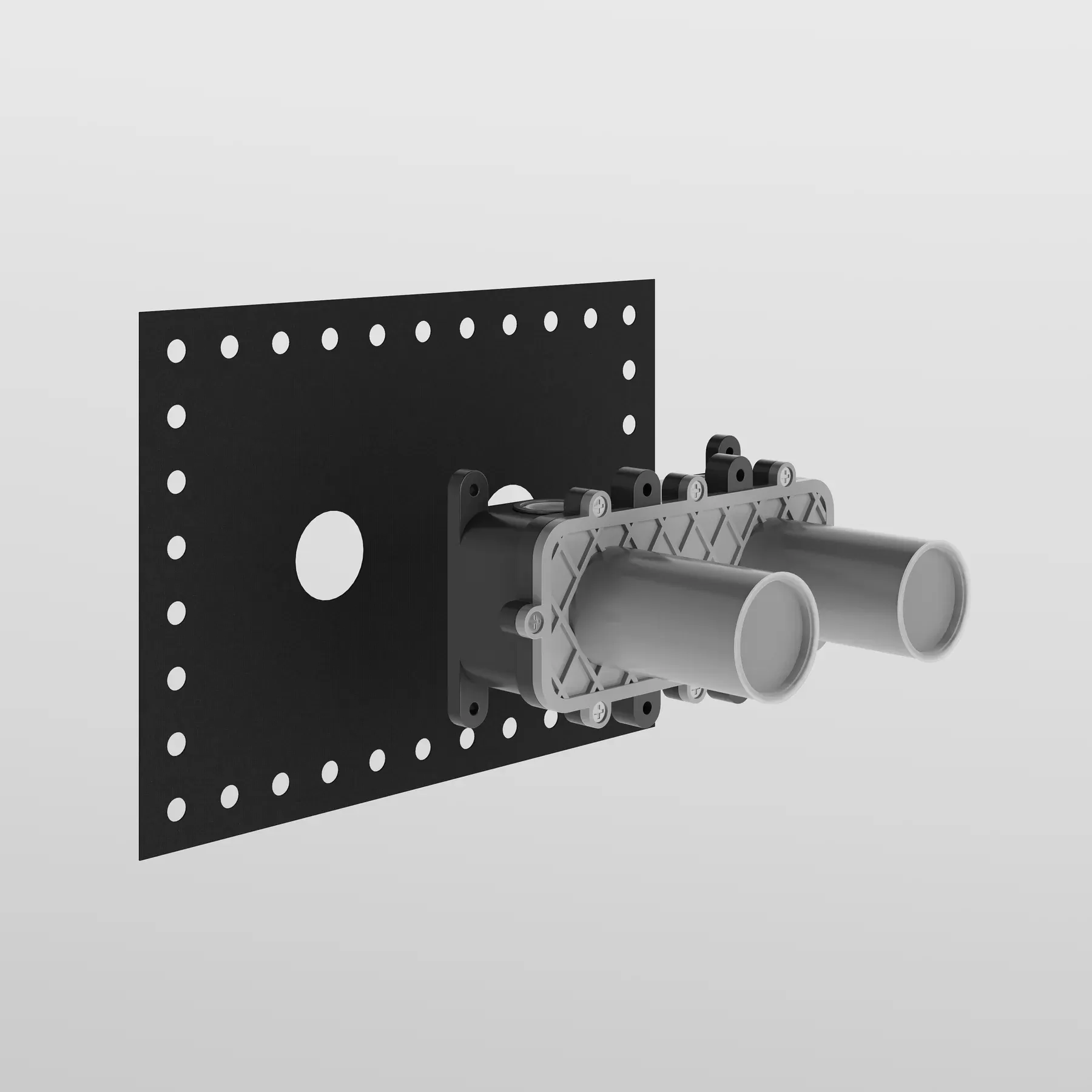 Встраиваемая часть для смесителя с изливом