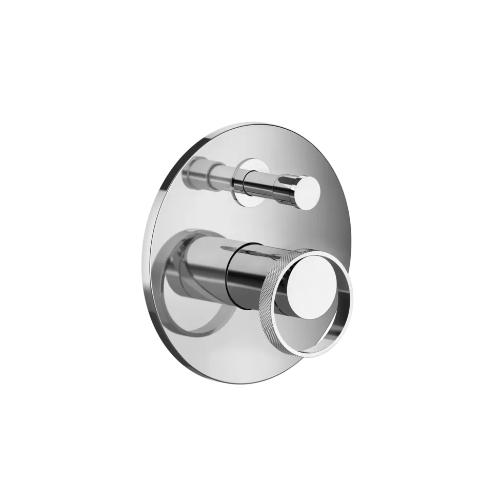 Смеситель для ванны/душа скрытого монтажа внешняя часть 2 потока ANELLO 031 Chrome GESSI