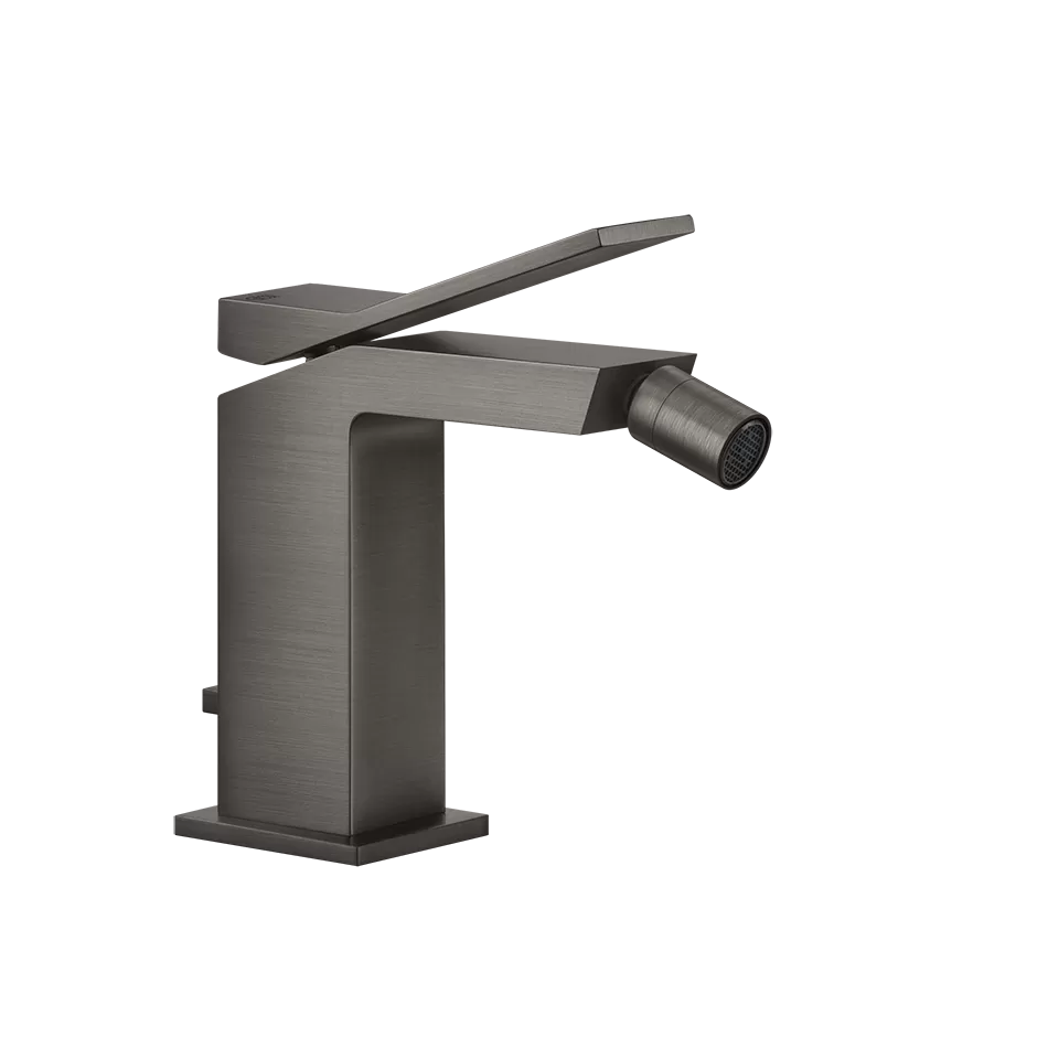 Смеситель для биде RETTANGOLO K 707 Black Metal Brushed PVD GESSI