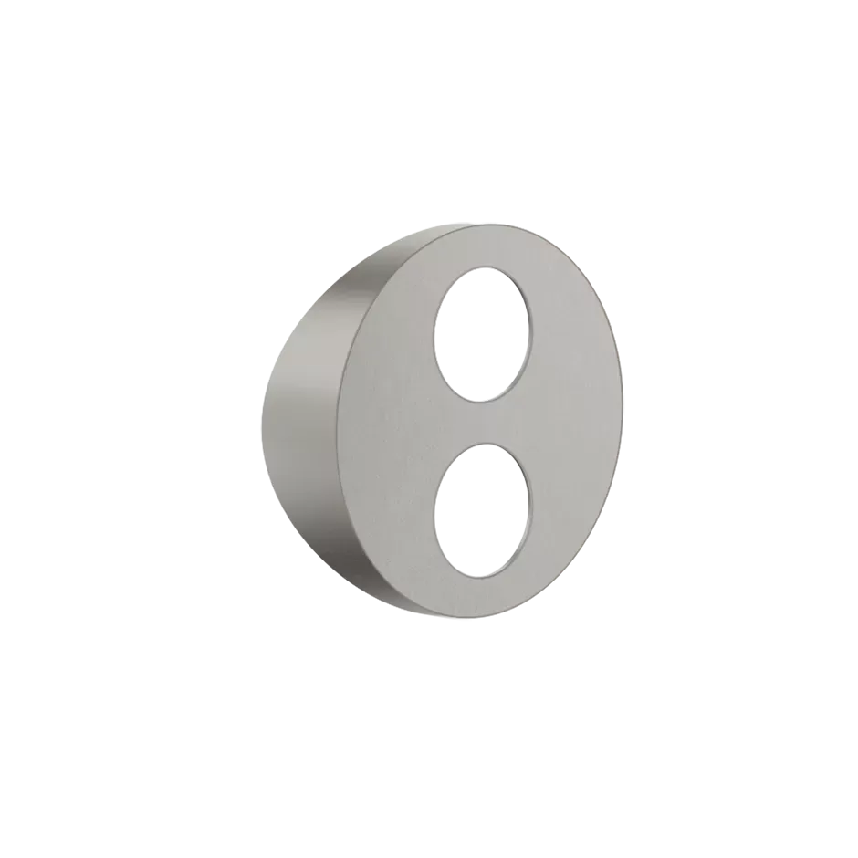 Накладка в отделке для кнопок на стойке 63225 и 63229