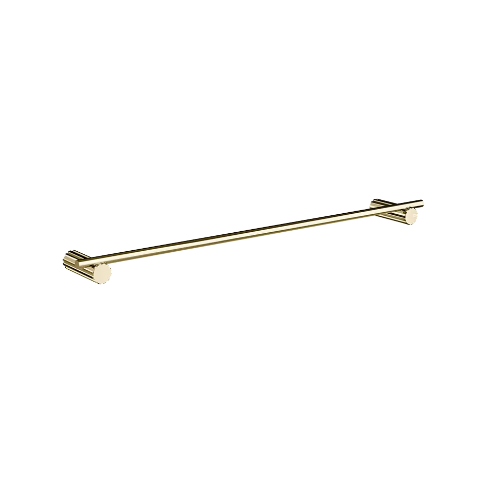 Полотенцедержатель настенный 45 см. gessi incastri 710 brass pvd