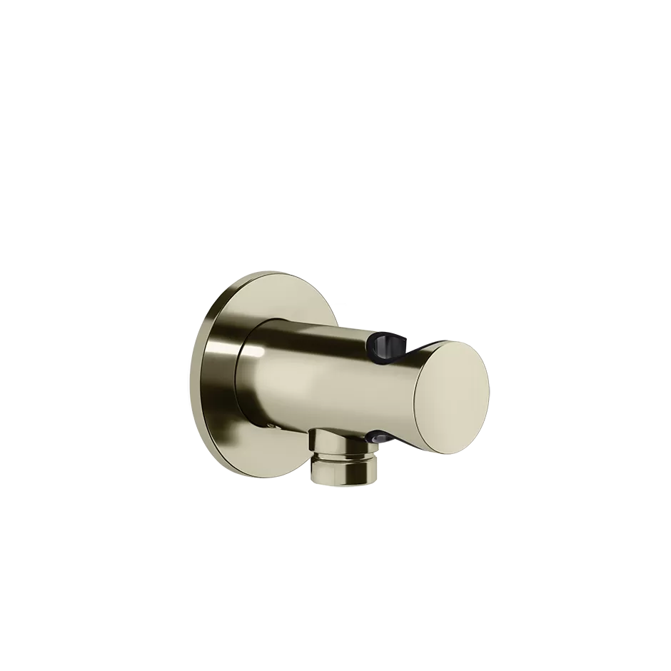 Держатель для душевой лейки с выводом воды