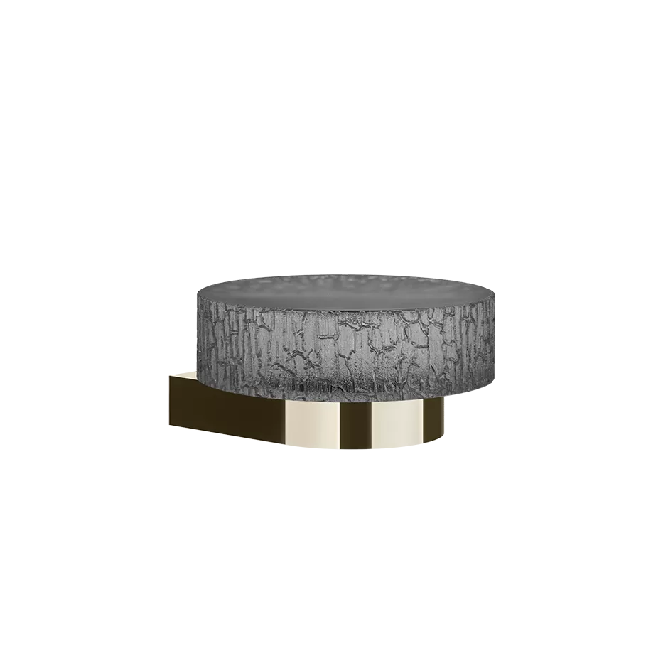 Мыльница настенная gessi incastri 720 nickel pvd