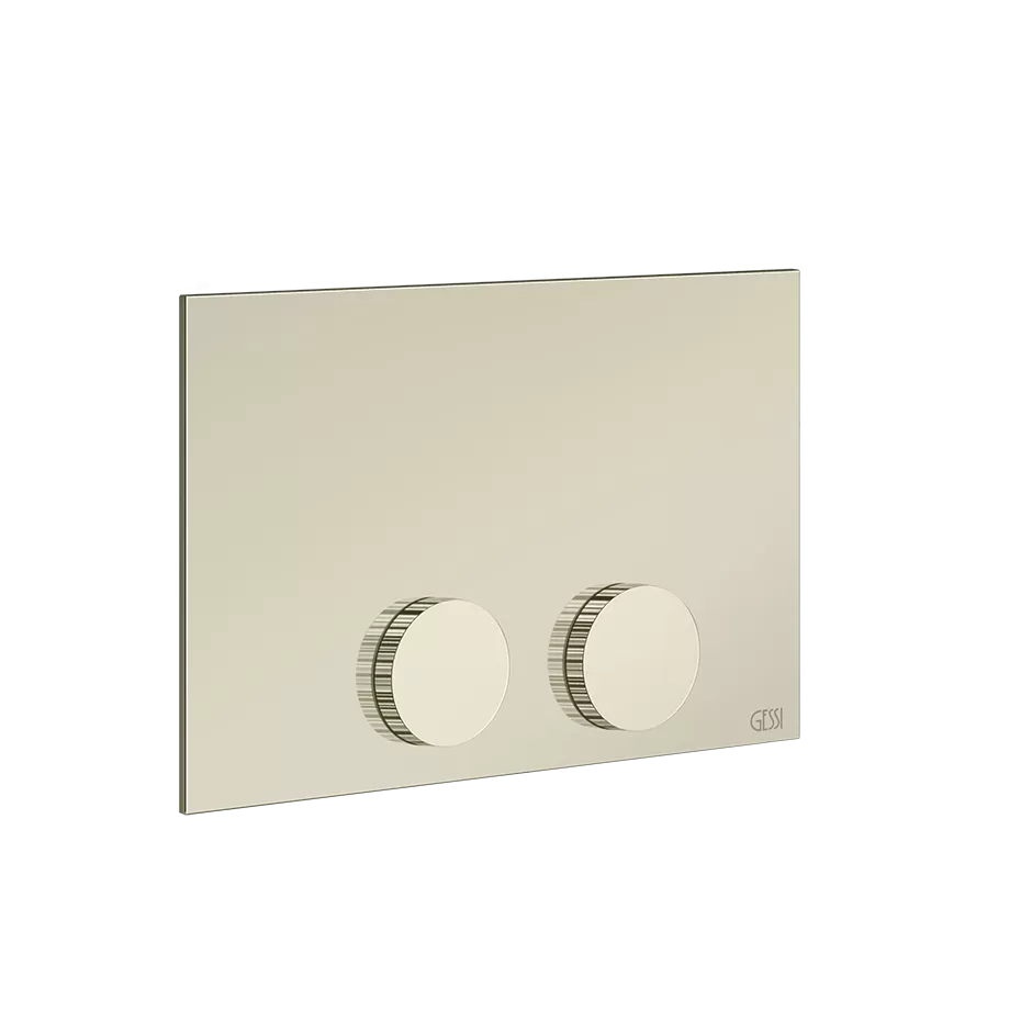Кнопка смыва для инсталляции tece teceprofil / tecebox INGRANAGGIO 720 Nickel PVD GESSI