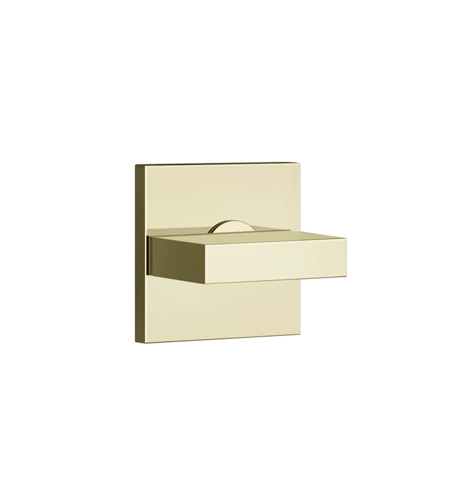 Внешние части для запорного крана для термостатического смесителя высокой производительности, 40 л/мин