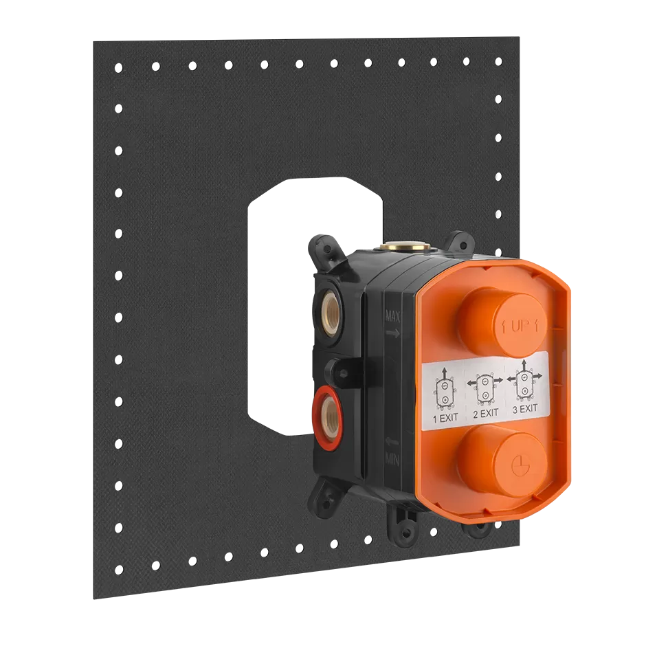 Скрытая часть термостатического смесителя EMPORIO 031 Chrome gessi