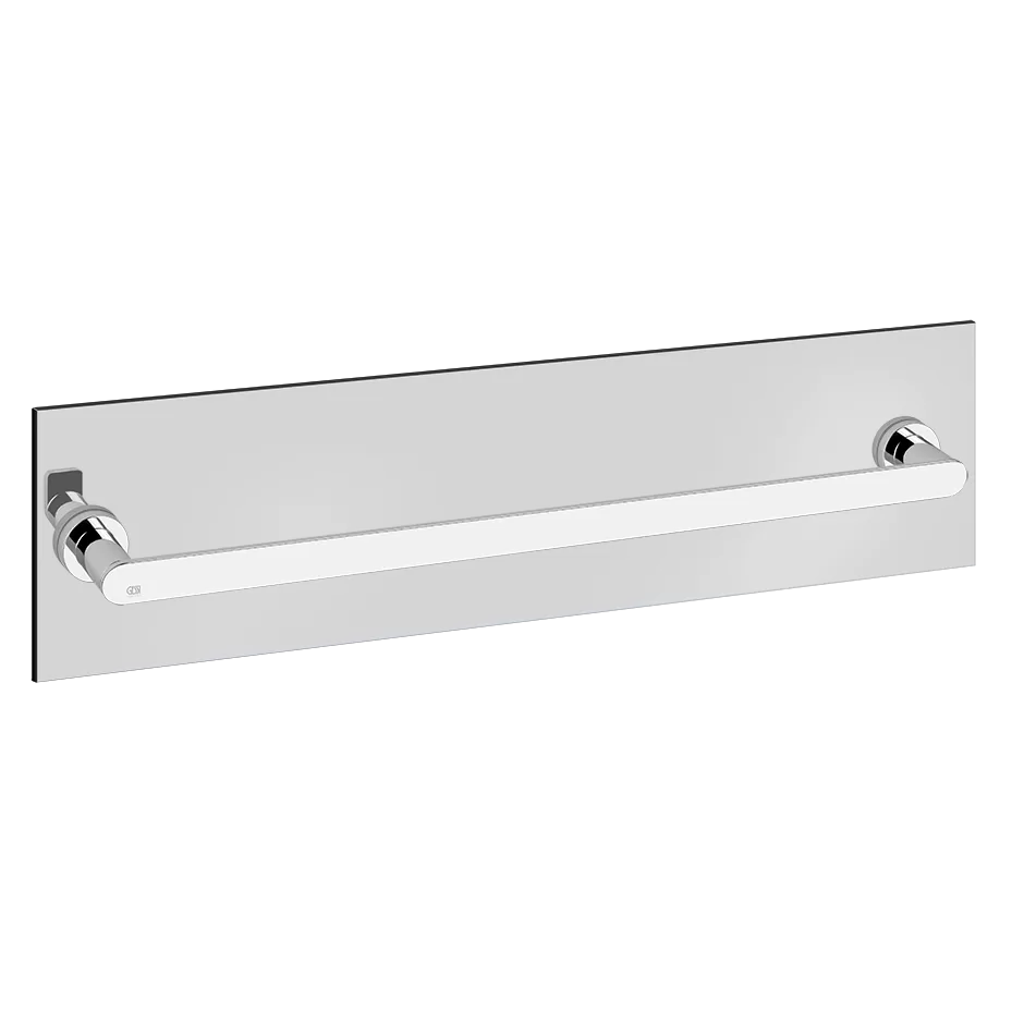 Gessi Emporio accessories Полотенцедержатель для крепления на стекло, 60 см, цвет: Chrome