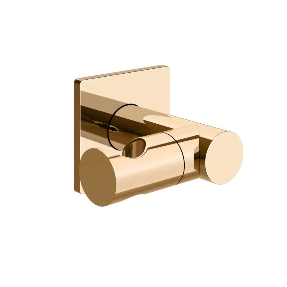 Держатель для лейки поворотный gessi inverso 735 warm bronze pvd