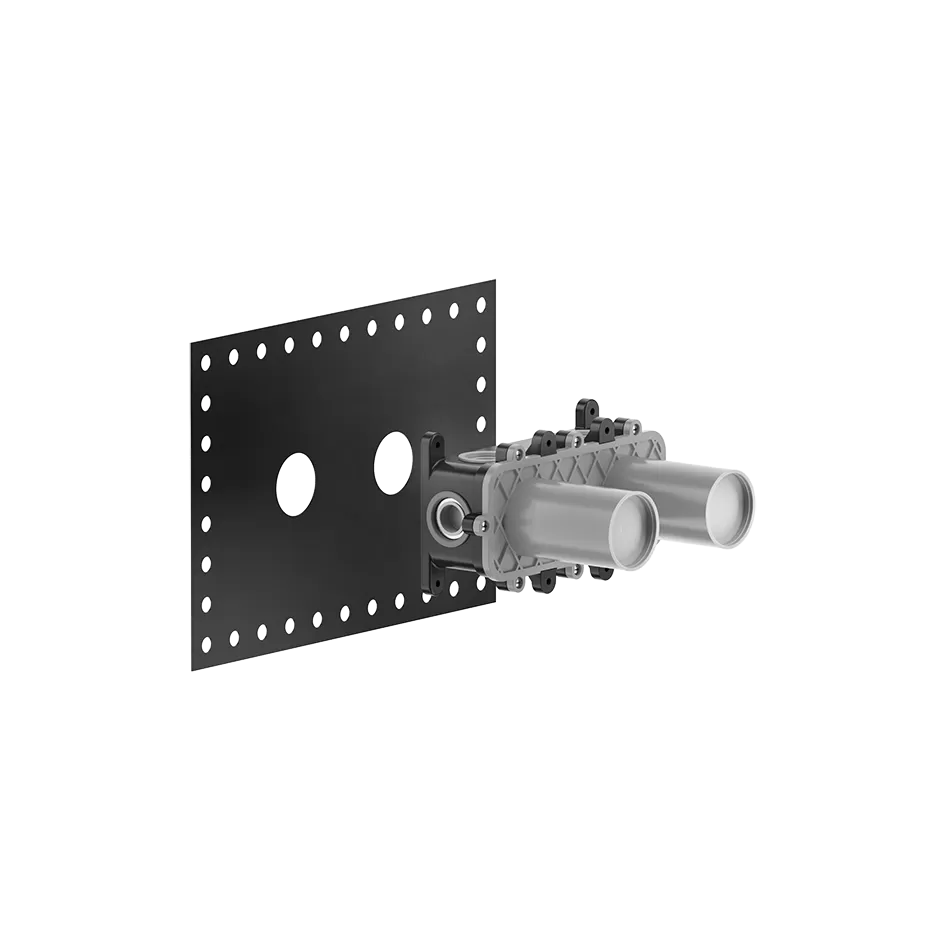 Встраиваемая часть для термостатического смесителя настенного для душа