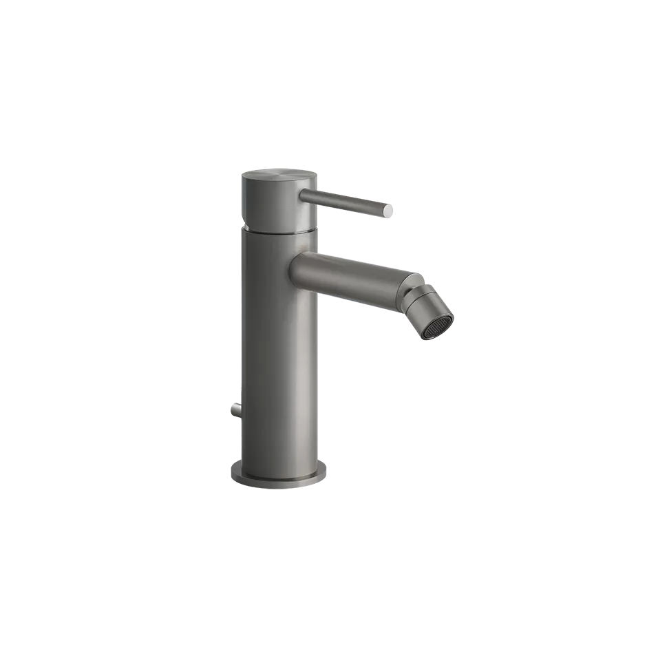Смеситель для биде с донным клапаном GESSI316 FLESSA 239 Steel Brushed GESSI