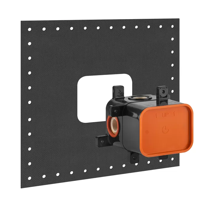 Gessi Via manzoni Встраиваемая часть для однорычажного смесителя, цвет: Chrome