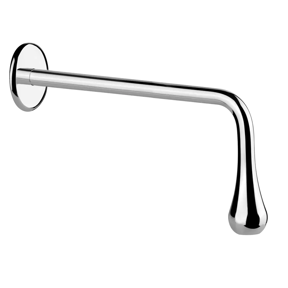 Настенный излив с индивидуальной длиной, комбинируемый с удаленным управлением( не входит в комплект)